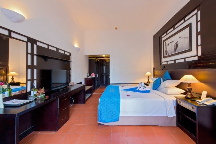 Deluxe Double Garden View